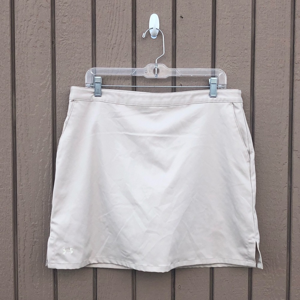 Under Armour Golf Skort Sz 12